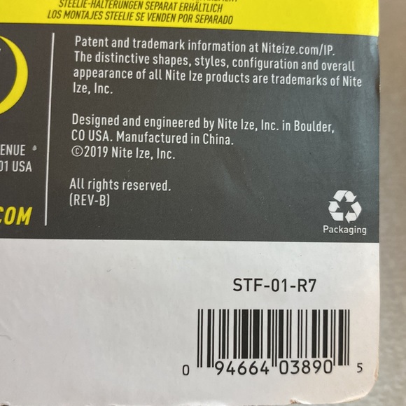 Nite Ize Steelie Freemount 360 Magnetic Mount - Picture 11 of 11